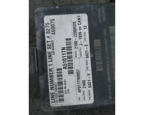 ALLISON 2500PTS GEN 4-5 TRANSMISSION CONTROL MODULE (TCM)