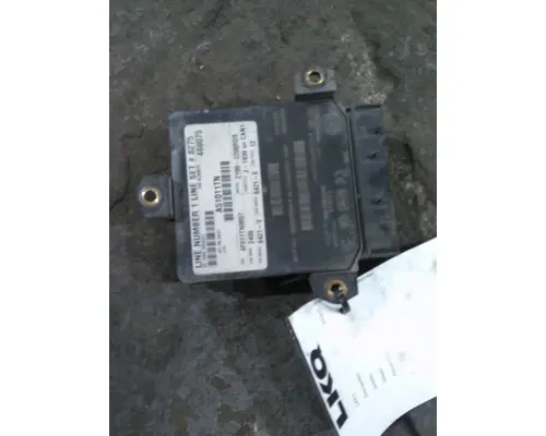 ALLISON 2500PTS GEN 4-5 TRANSMISSION CONTROL MODULE (TCM)