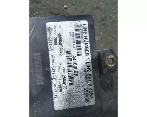 ALLISON 2500PTS TRANSMISSION CONTROL MODULE (TCM)