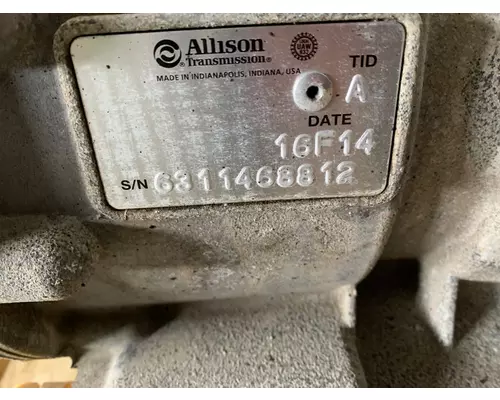 ALLISON 2500PTS Transmission Assembly