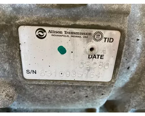 ALLISON 2500PTS Transmission Assembly