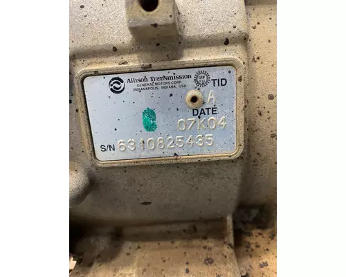 ALLISON 2500PTS Transmission Assembly