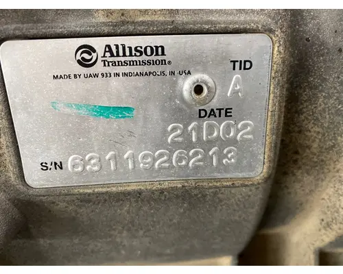 ALLISON 2500PTS Transmission Assembly