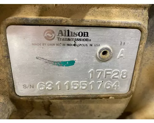 ALLISON 2500PTS Transmission Assembly