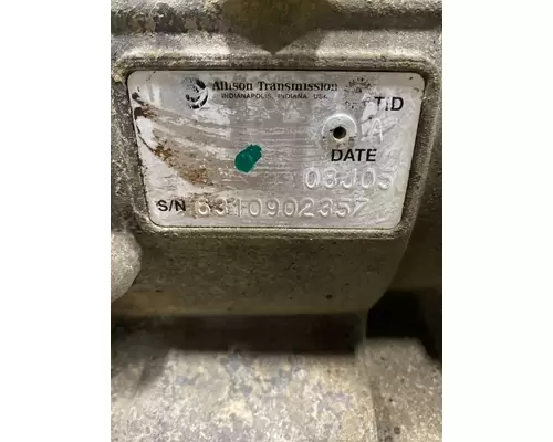 ALLISON 2500PTS Transmission Assembly
