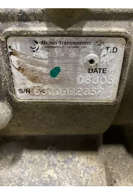 ALLISON 2500PTS Transmission Assembly