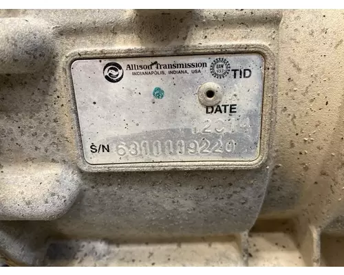 ALLISON 2500PTS Transmission Assembly