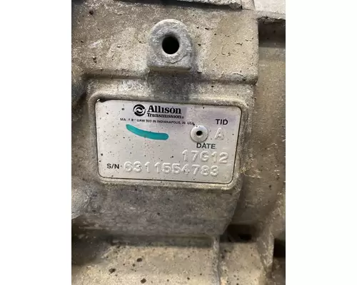 ALLISON 2500PTS Transmission Assembly