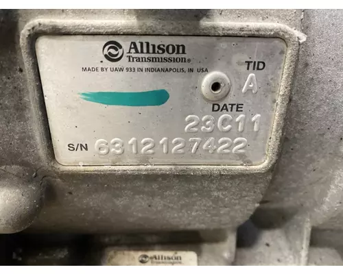 ALLISON 2500PTS Transmission Assembly