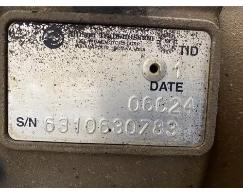 ALLISON 2500PTS Transmission Assembly