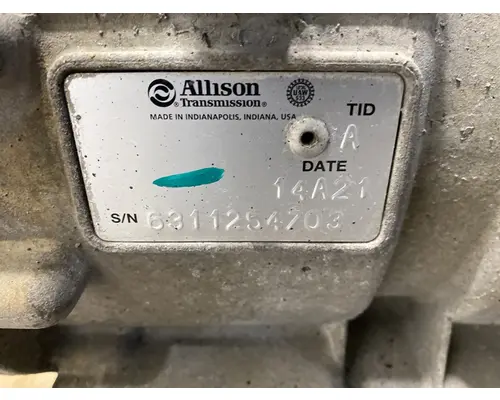 ALLISON 2500PTS Transmission Assembly