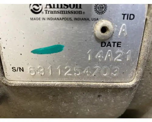 ALLISON 2500PTS Transmission Assembly