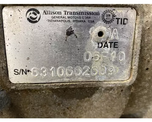 ALLISON 2500PTS Transmission Assembly