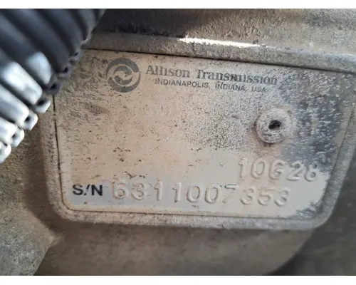 ALLISON 2500PTS Transmission Assembly