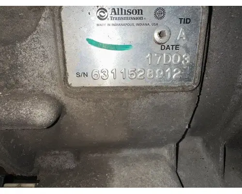 ALLISON 2500PTS Transmission Assembly