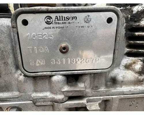 ALLISON 2500PTS Transmission Assembly
