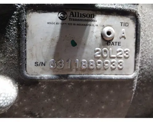 ALLISON 2500RDS GEN 4-5 TRANSMISSION ASSEMBLY