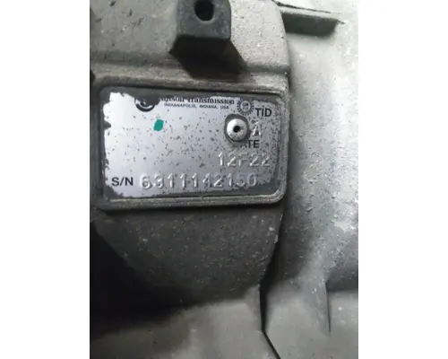 ALLISON 2500RDS GEN 4-5 TRANSMISSION ASSEMBLY