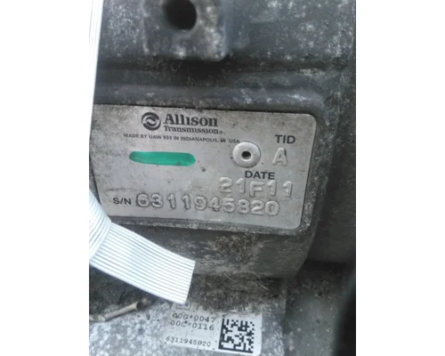 ALLISON 2500RDS GEN 4-5 TRANSMISSION ASSEMBLY