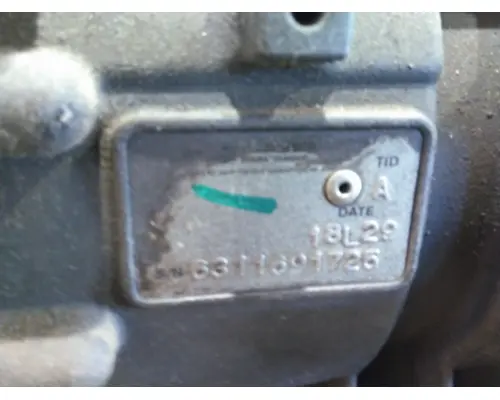 ALLISON 2500RDS GEN 4-5 TRANSMISSION ASSEMBLY
