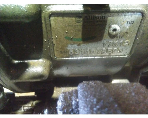ALLISON 2500RDS GEN 4-5 TRANSMISSION ASSEMBLY