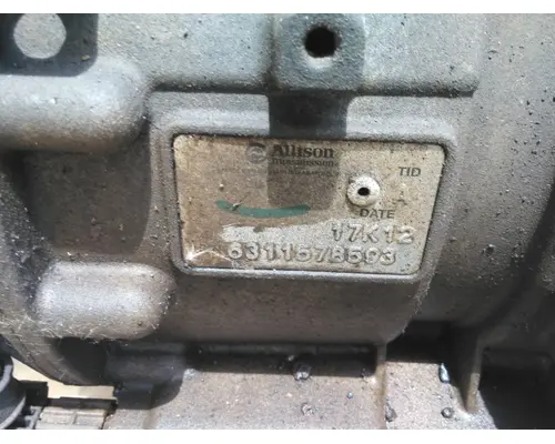 ALLISON 2500RDS GEN 4-5 TRANSMISSION ASSEMBLY