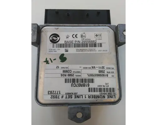 ALLISON 2500RDS GEN 4-5 TRANSMISSION CONTROL MODULE (TCM)