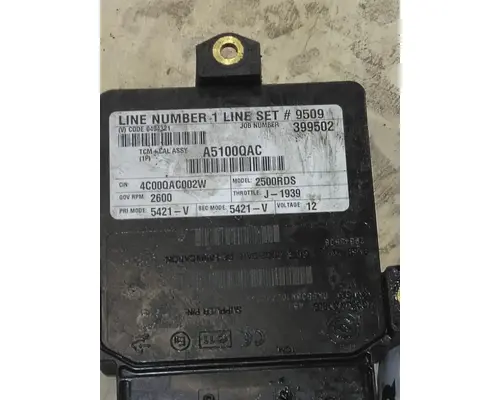 ALLISON 2500RDS GEN 4-5 TRANSMISSION CONTROL MODULE (TCM)