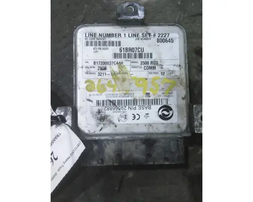 ALLISON 2500RDS GEN 4-5 TRANSMISSION CONTROL MODULE (TCM)