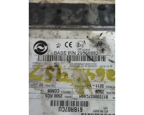 ALLISON 2500RDS GEN 4-5 TRANSMISSION CONTROL MODULE (TCM)