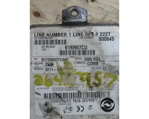 ALLISON 2500RDS GEN 4-5 TRANSMISSION CONTROL MODULE (TCM)