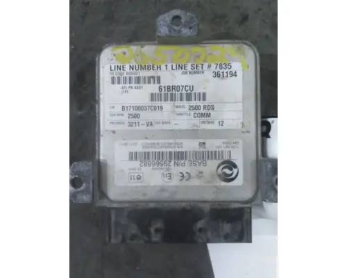 ALLISON 2500RDS GEN 4-5 TRANSMISSION CONTROL MODULE (TCM)