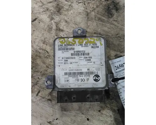 ALLISON 2500RDS GEN 4-5 TRANSMISSION CONTROL MODULE (TCM)
