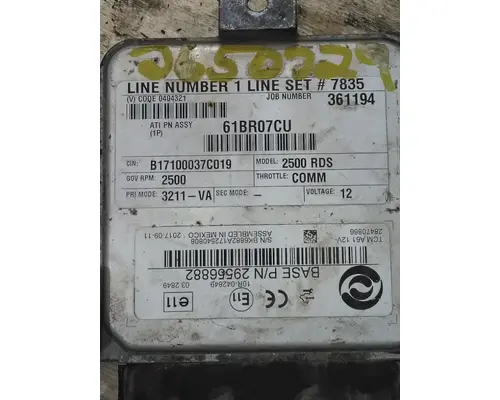 ALLISON 2500RDS GEN 4-5 TRANSMISSION CONTROL MODULE (TCM)