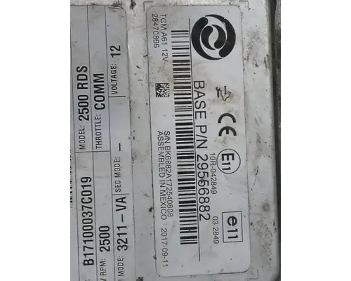 ALLISON 2500RDS GEN 4-5 TRANSMISSION CONTROL MODULE (TCM)