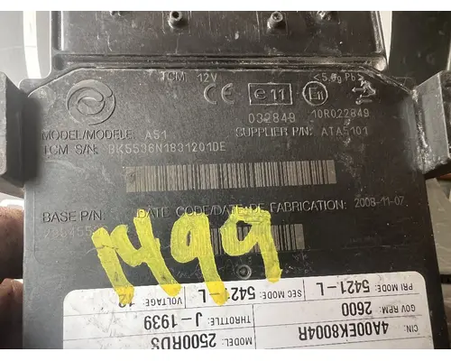 ALLISON 2500RDS ECM (Transmission)