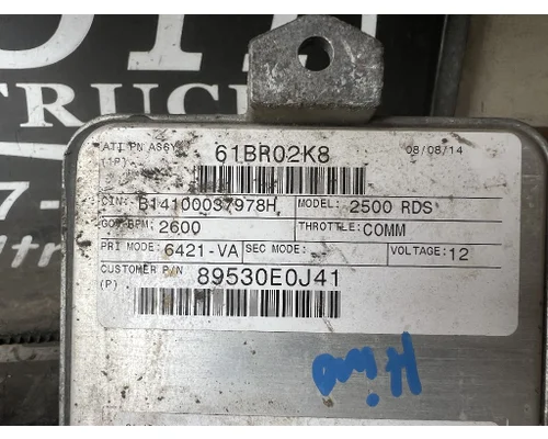 ALLISON 2500RDS ECM (Transmission)