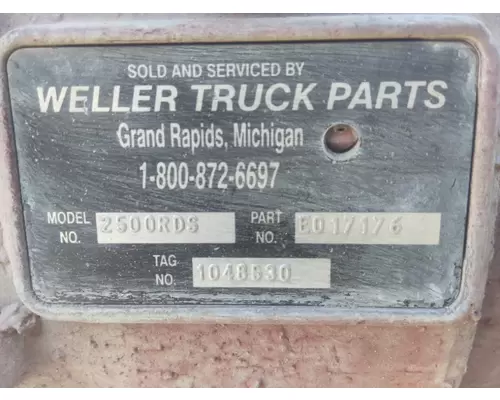 ALLISON 2500RDS TRANSMISSION ASSEMBLY