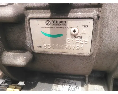ALLISON 2500RDS TRANSMISSION ASSEMBLY