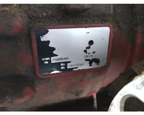 ALLISON 2500RDS TRANSMISSION ASSEMBLY