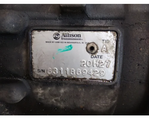 ALLISON 2500RDS TRANSMISSION ASSEMBLY