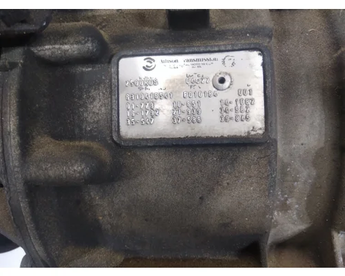 ALLISON 2500RDS TRANSMISSION ASSEMBLY