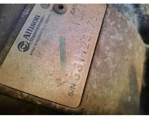 ALLISON 2500RDS TRANSMISSION ASSEMBLY