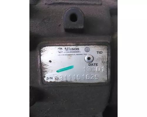 ALLISON 2500RDS TRANSMISSION ASSEMBLY
