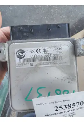 ALLISON 2500RDS TRANSMISSION CONTROL MODULE (TCM)