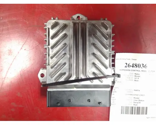 ALLISON 2500RDS TRANSMISSION CONTROL MODULE (TCM)