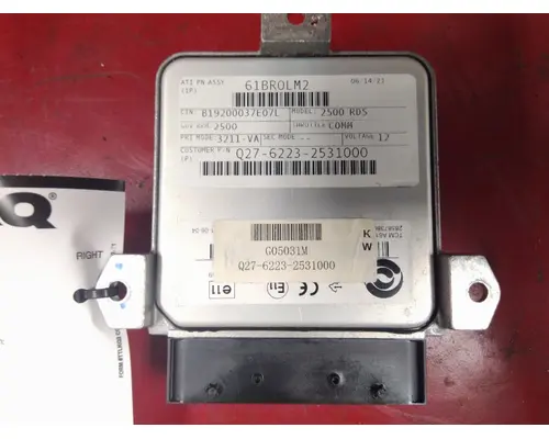 ALLISON 2500RDS TRANSMISSION CONTROL MODULE (TCM)