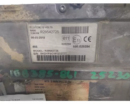ALLISON 2500RDS TRANSMISSION CONTROL MODULE (TCM)