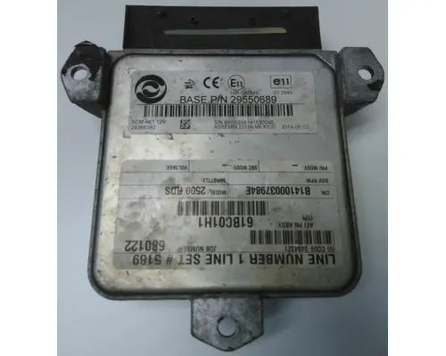 ALLISON 2500RDS TRANSMISSION CONTROL MODULE (TCM)