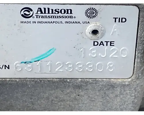 ALLISON 2500RDS Transmission Assembly